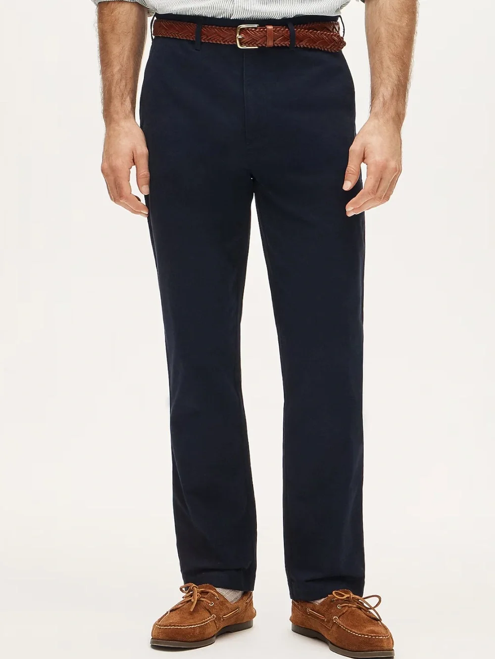 J. Crew Men's Broken-in Straight Chino Pant Newport Navy Preppy NWT Size 29x30